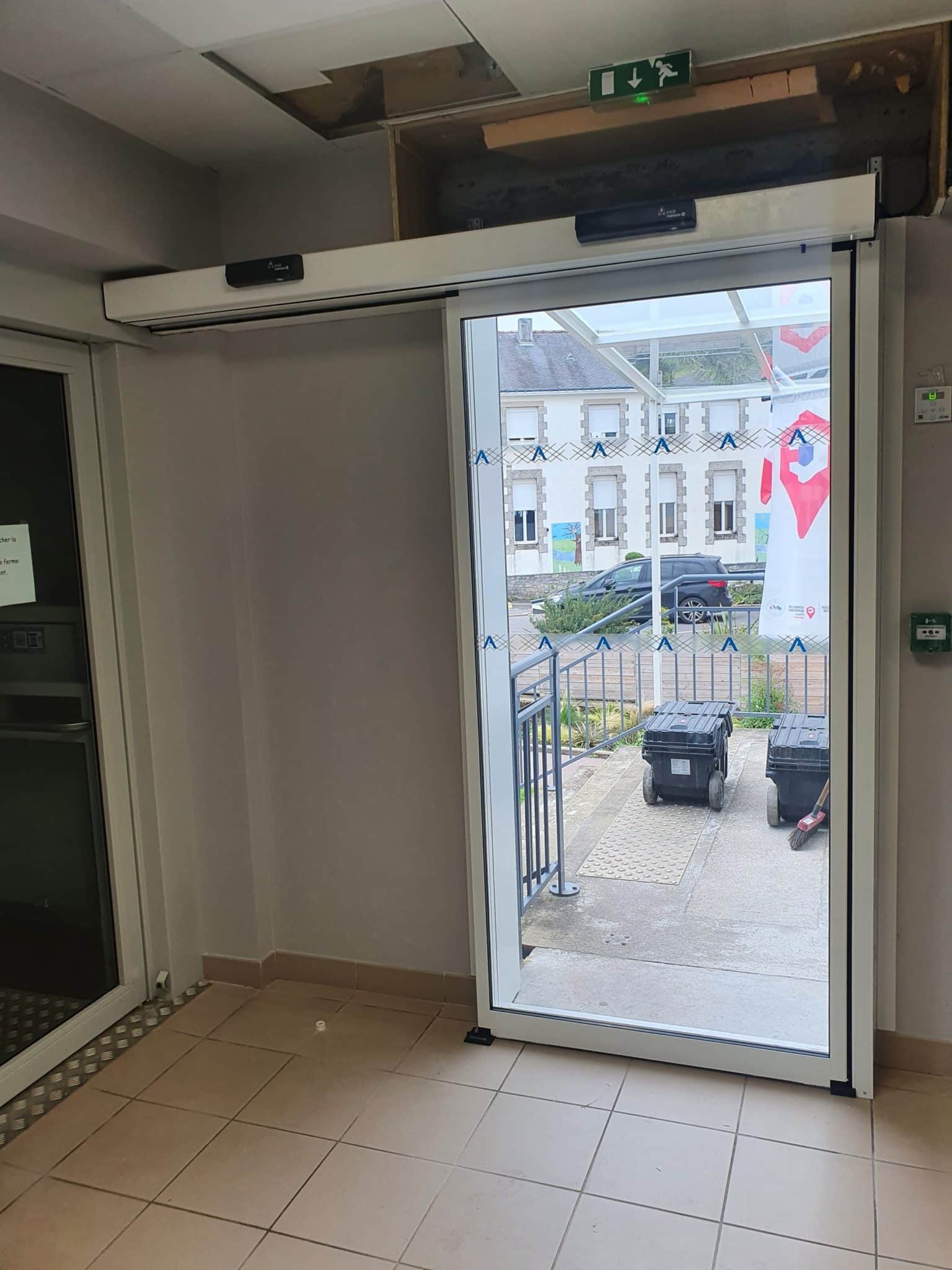 Installation De Portes Pi Tonnes Automatiques Leasydoor